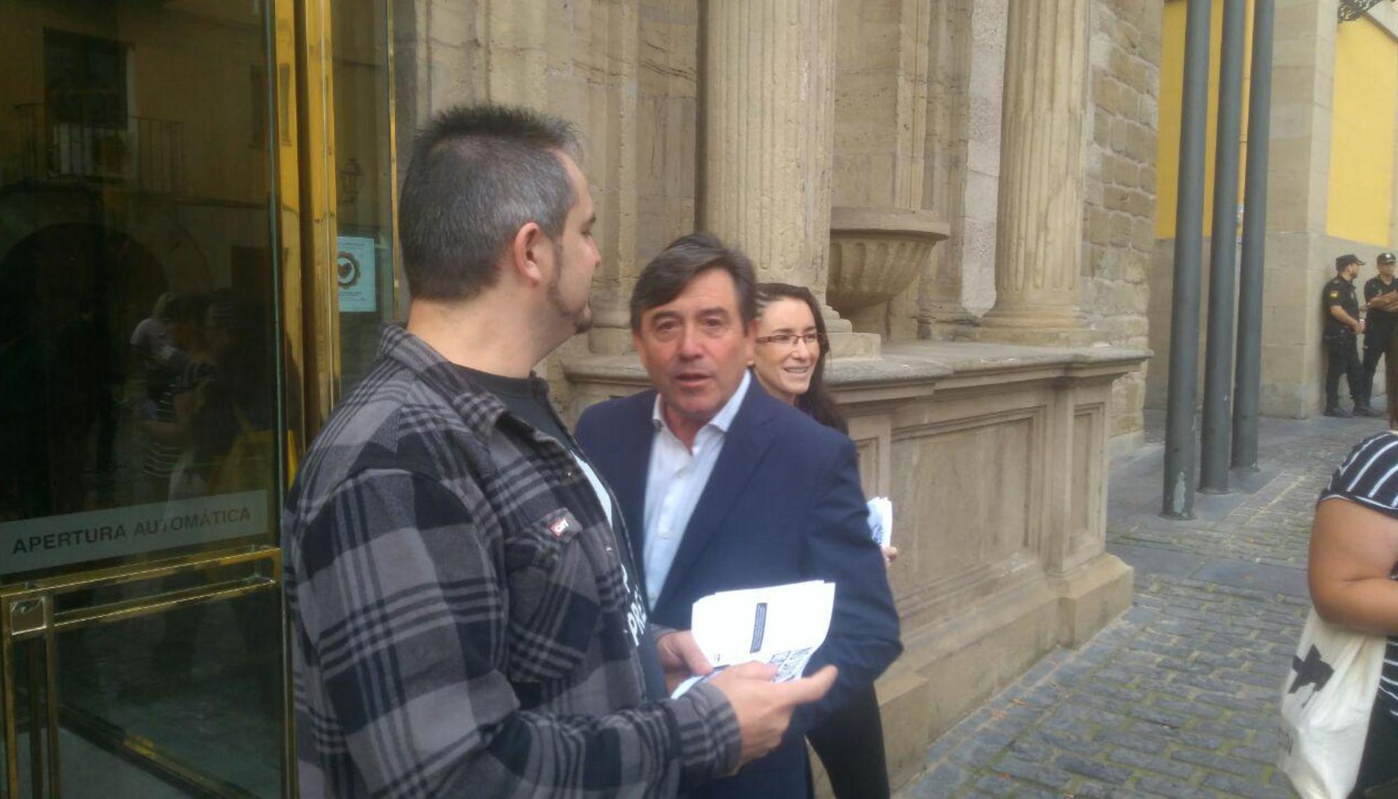 Stop Represión en el Parlamento de La Rioja